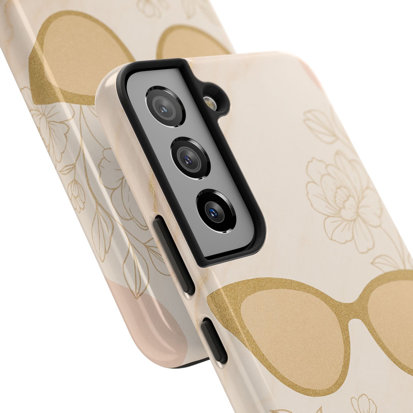 Tough Phone Case — Girly Aesthetic, Pink Sunglasses