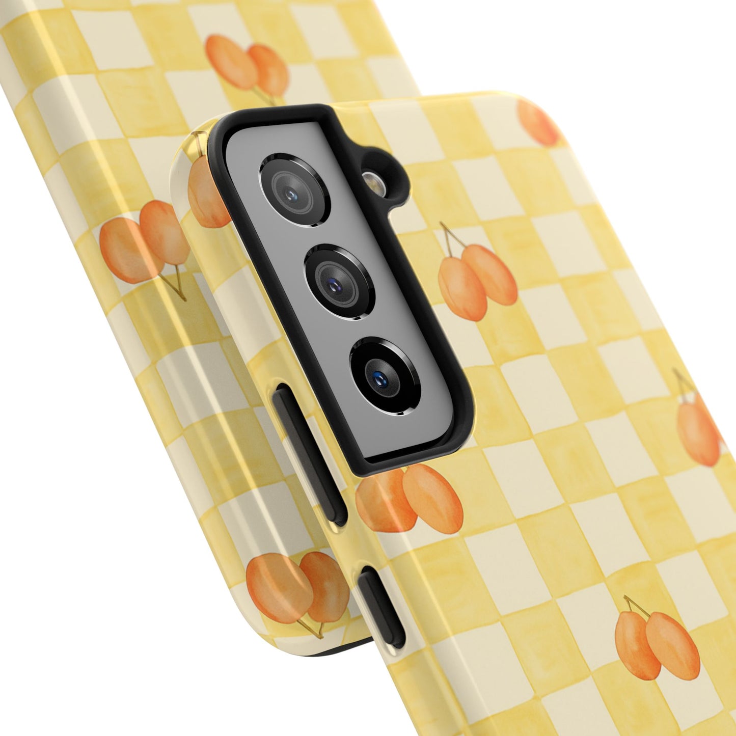 Tough Phone Case — Durable Protective Fruit Design