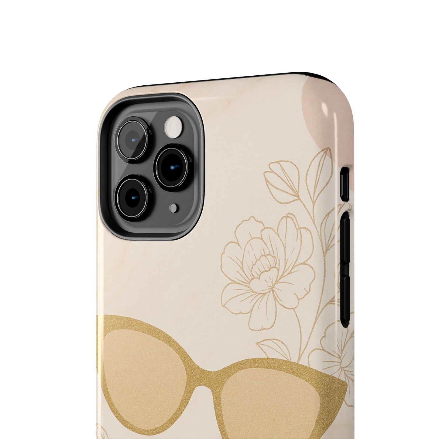 Tough Phone Case — Girly Aesthetic, Pink Sunglasses