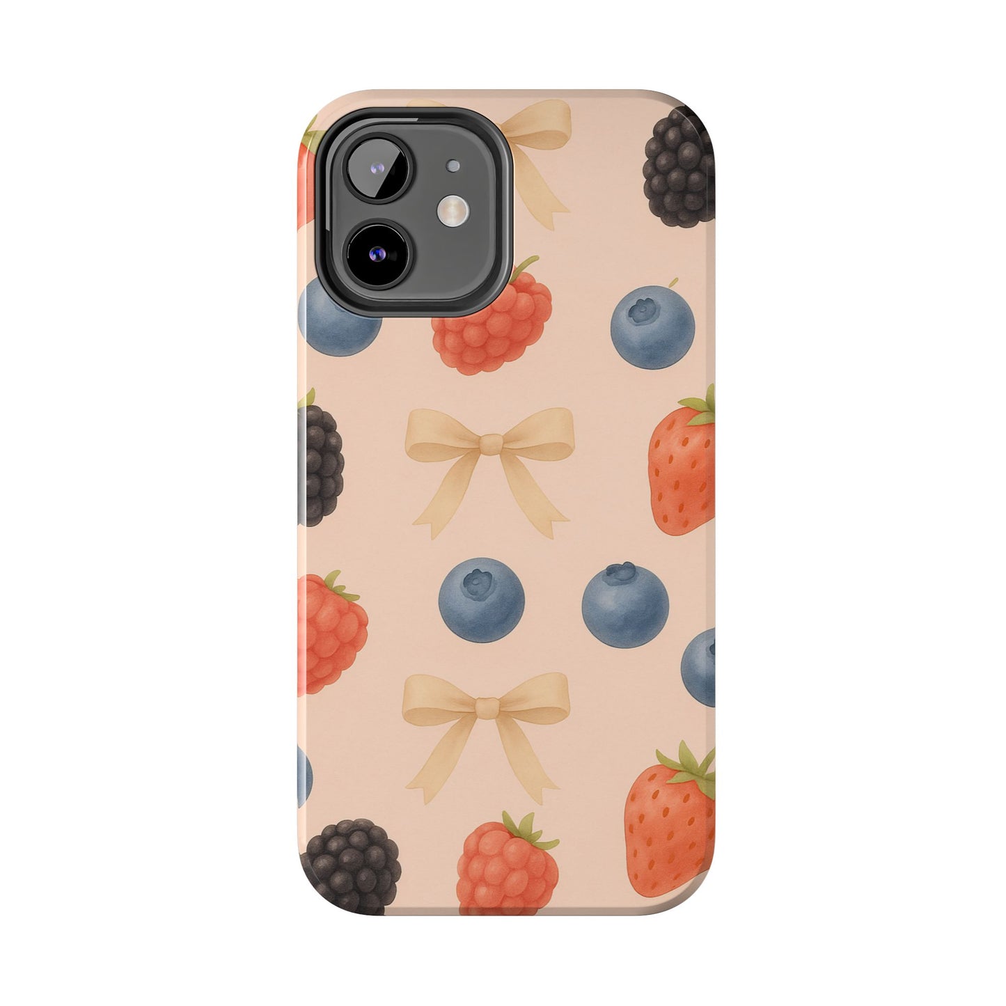 Tough Phone Cover - Berry-Themed Phone Case