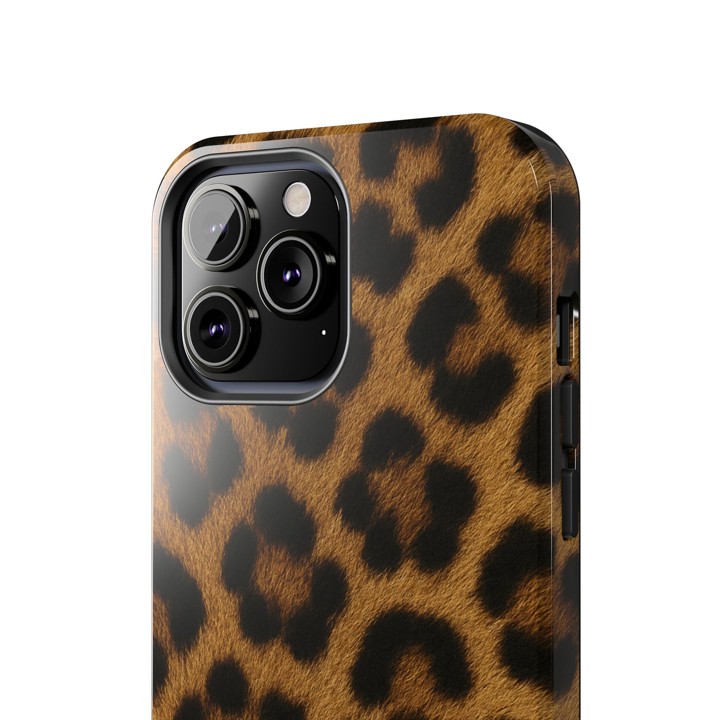 Tough Phone Case - Stylish Realistic Leopard Print