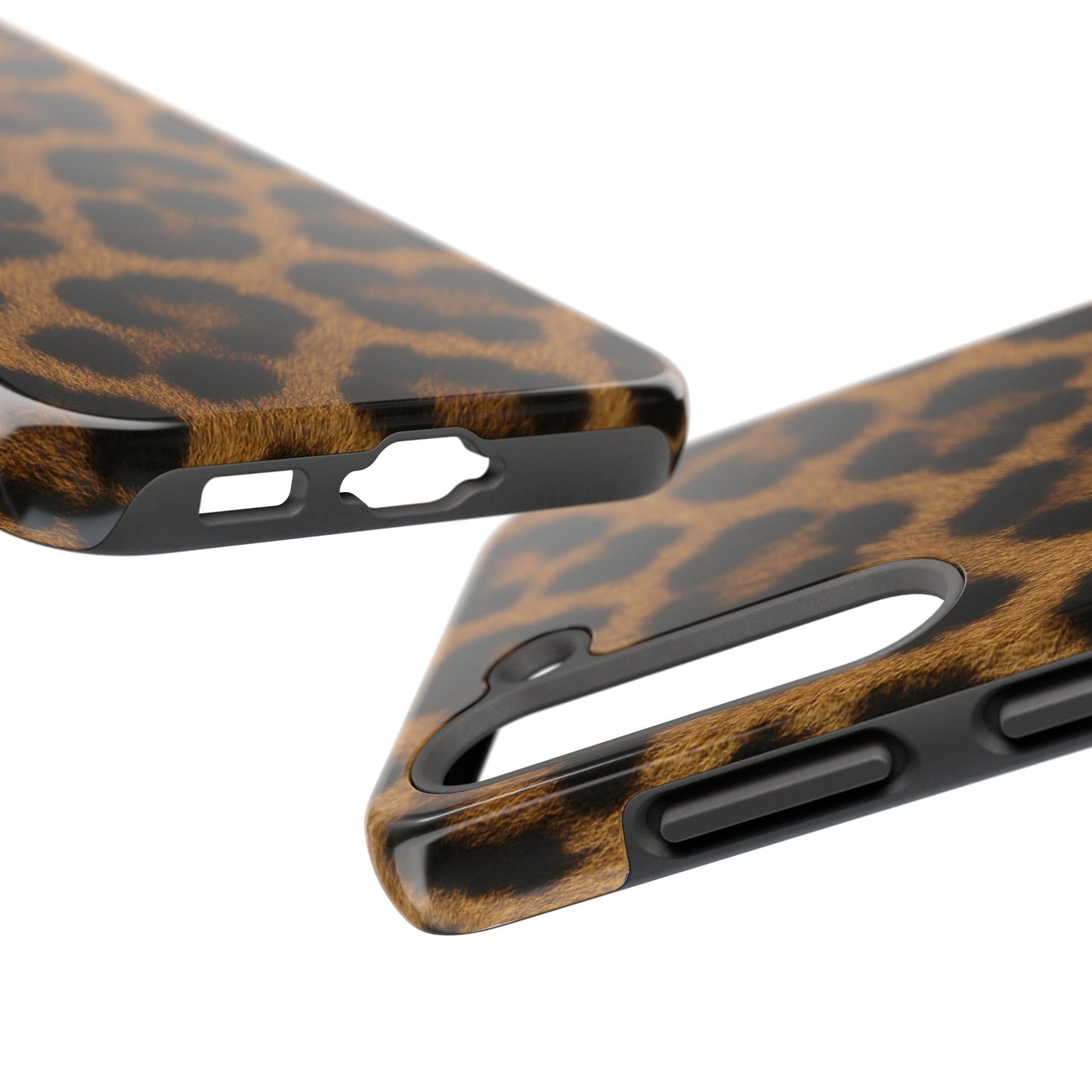 Tough Phone Case - Stylish Realistic Leopard Print