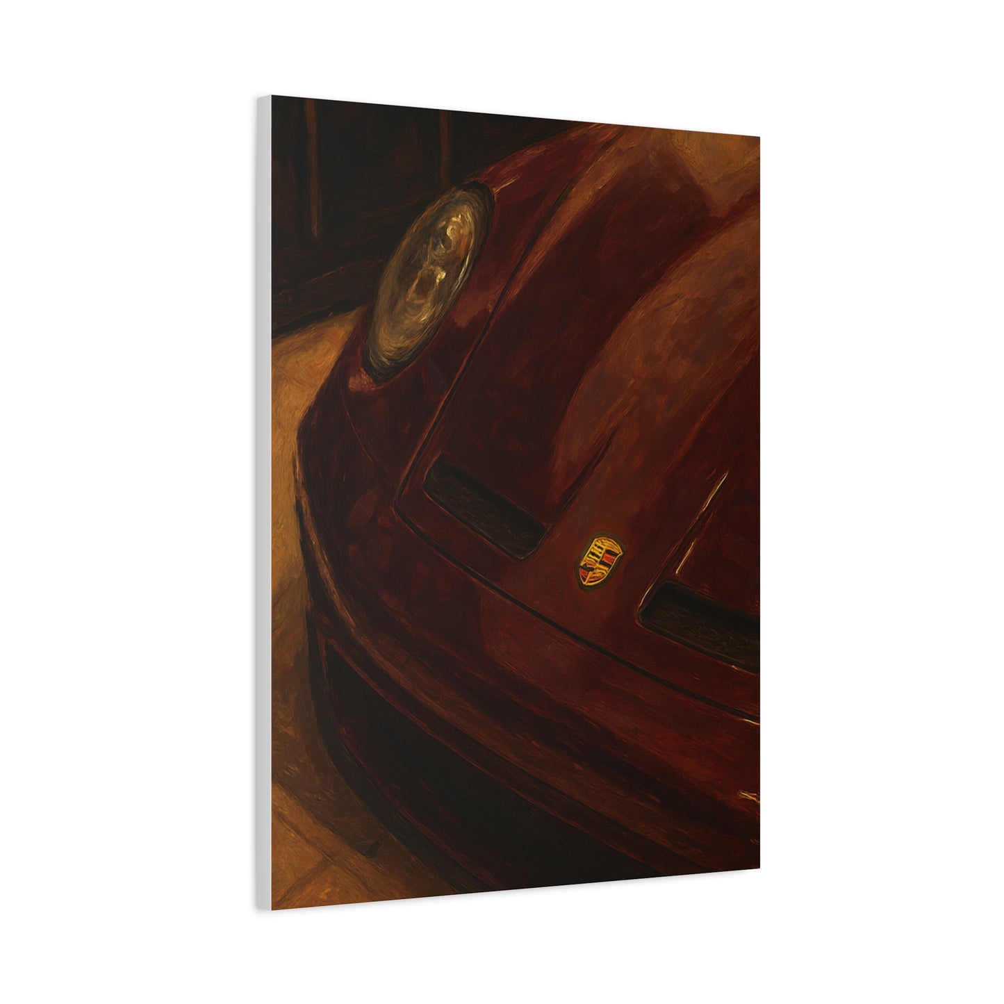 Canvas wall art — Vintage Sports Car