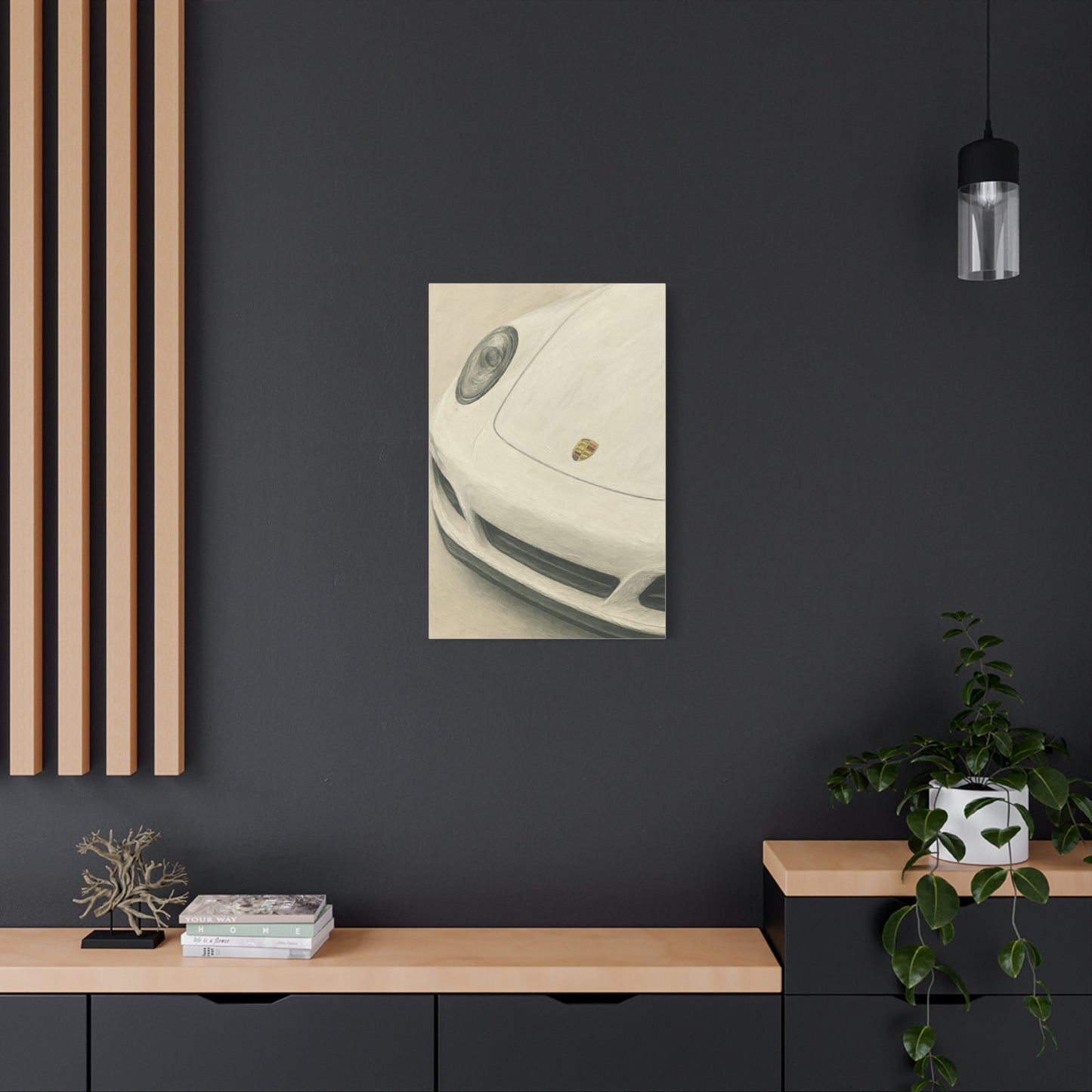 Canvas Wall Art - Vintage Sports Car