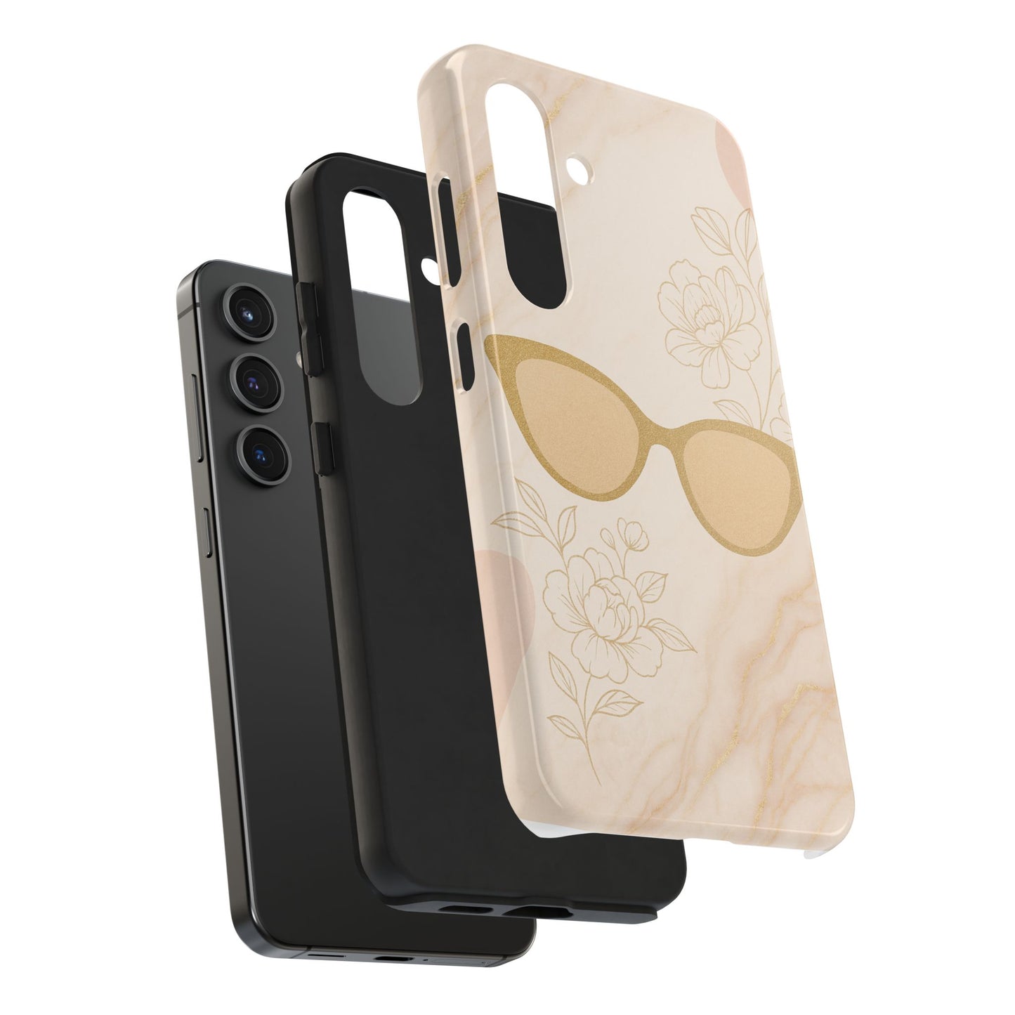 Tough Phone Case — Girly Aesthetic, Pink Sunglasses