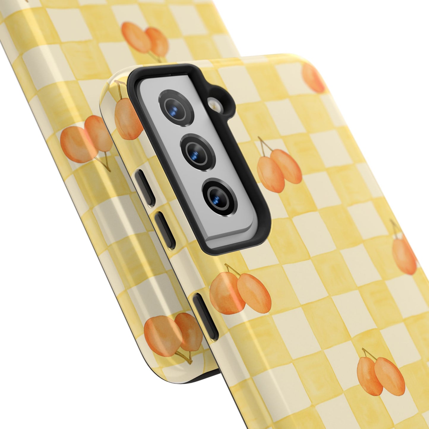 Tough Phone Case — Durable Protective Fruit Design