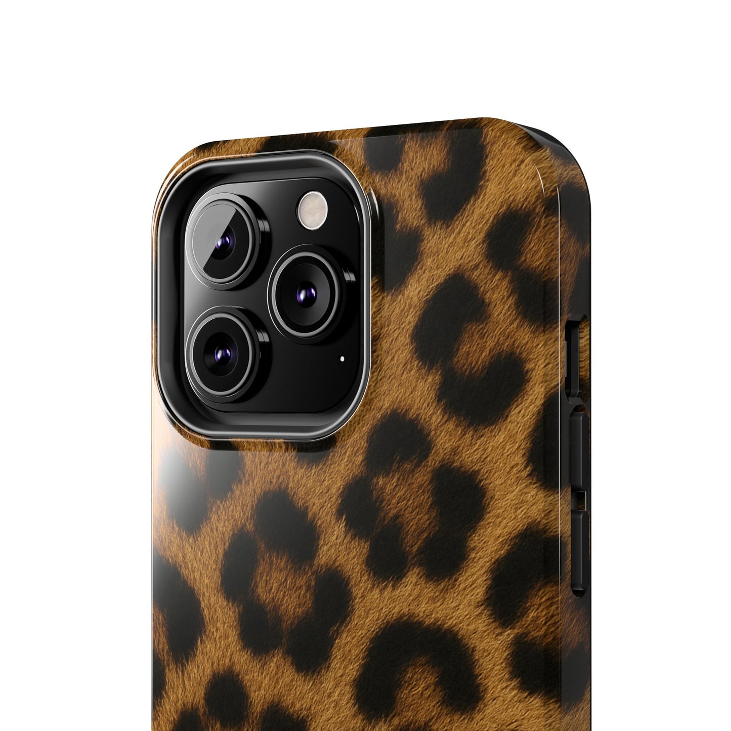 Tough Phone Case - Stylish Realistic Leopard Print