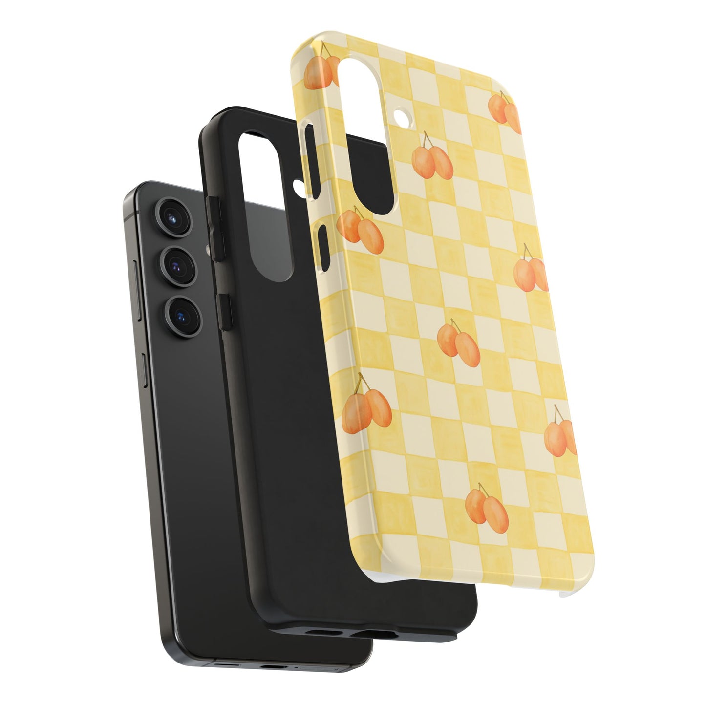 Tough Phone Case — Durable Protective Fruit Design