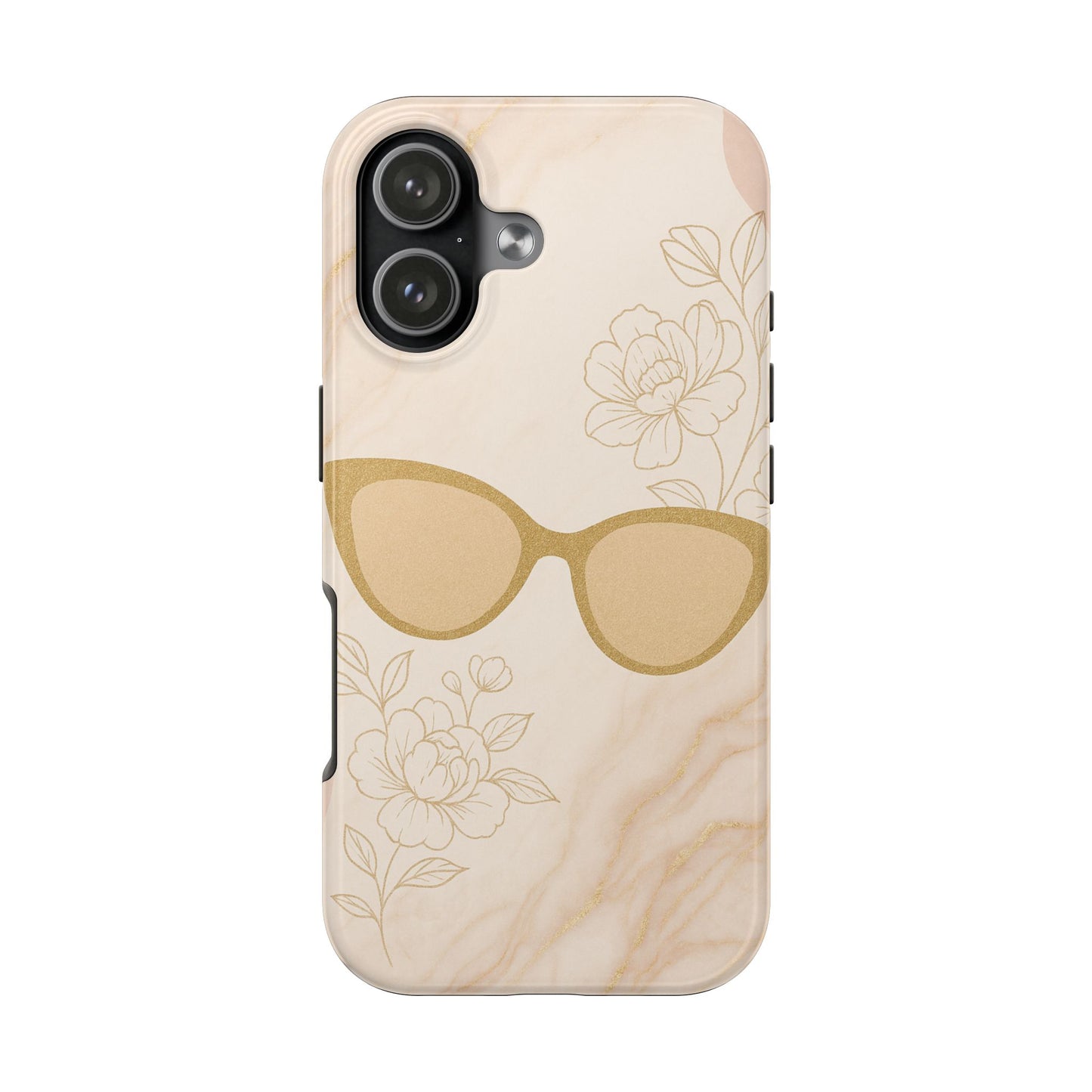 Tough Phone Case — Girly Aesthetic, Pink Sunglasses