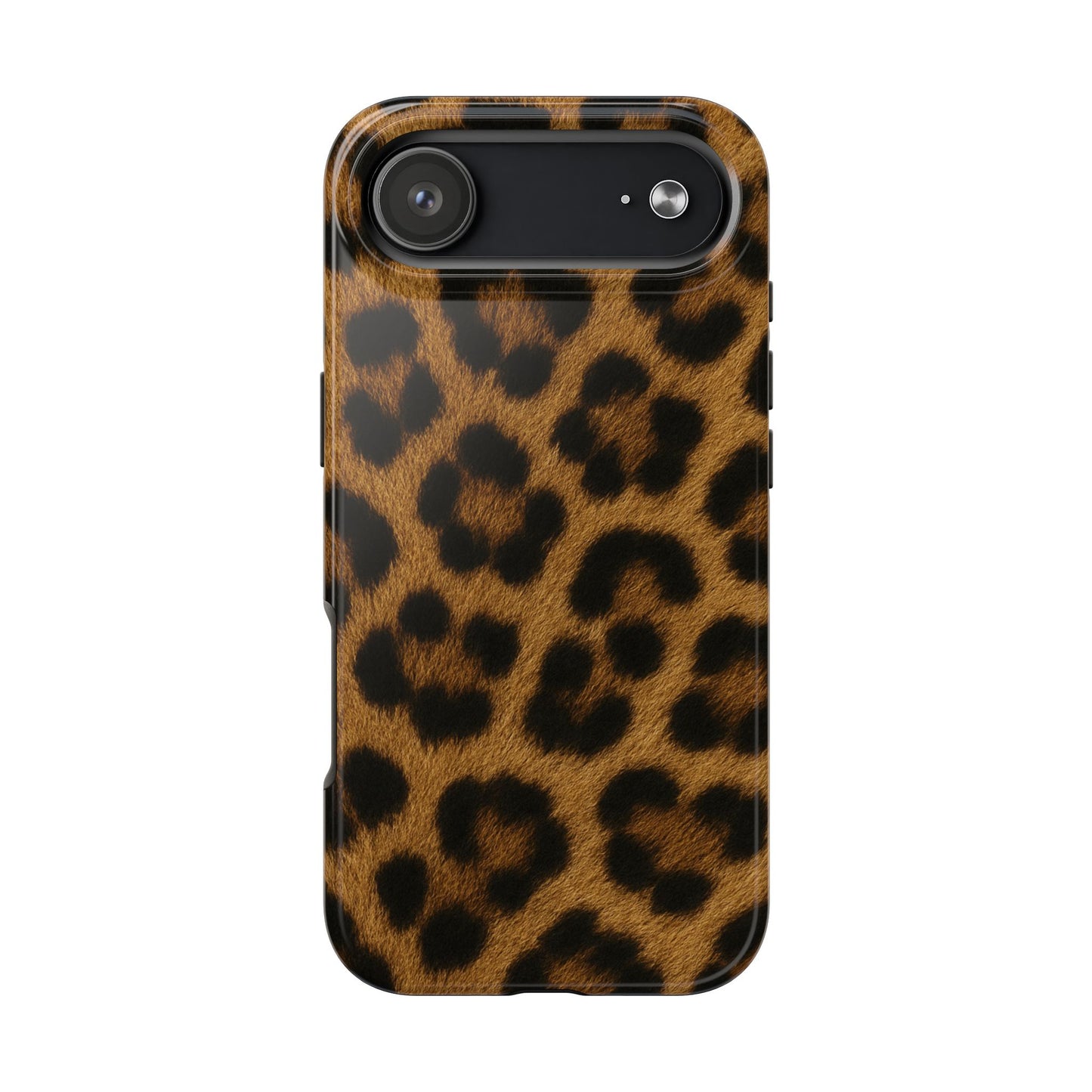 Tough Phone Case - Stylish Realistic Leopard Print