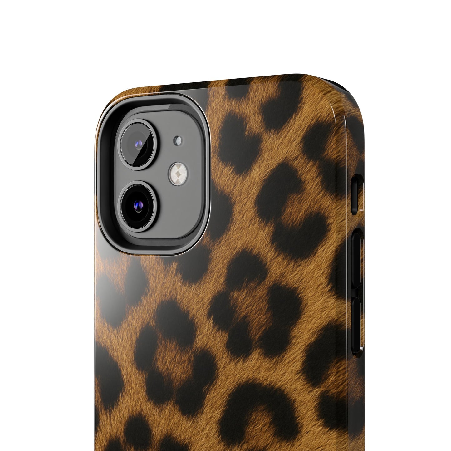 Tough Phone Case - Stylish Realistic Leopard Print