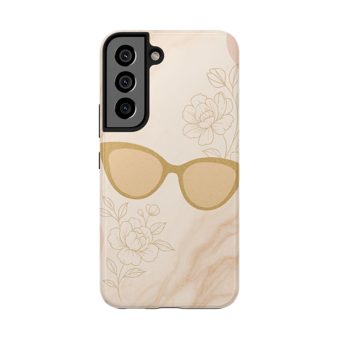 Tough Phone Case — Girly Aesthetic, Pink Sunglasses