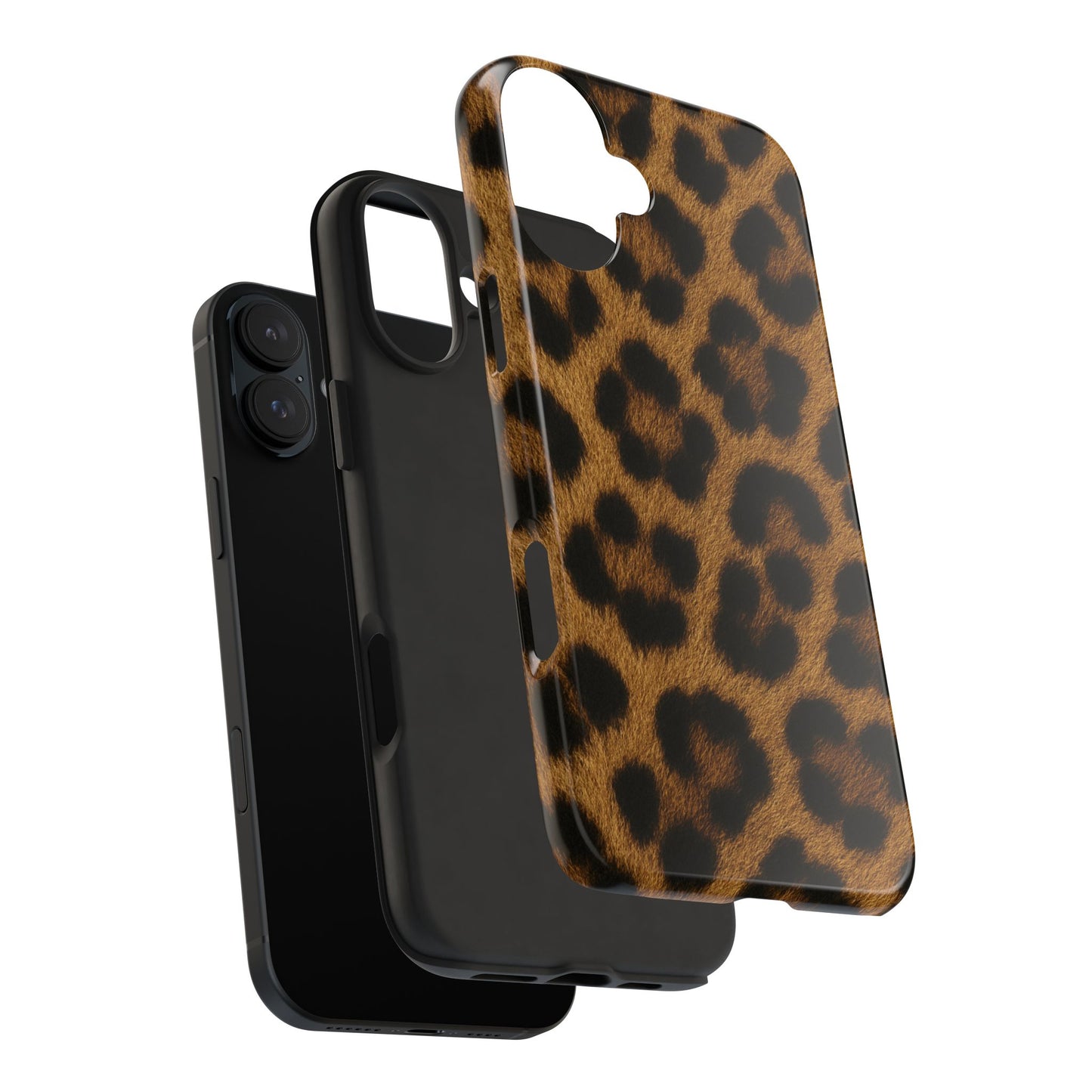 Tough Phone Case - Stylish Realistic Leopard Print