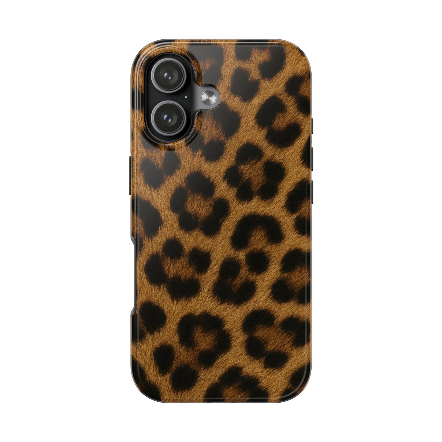 Tough Phone Case - Stylish Realistic Leopard Print
