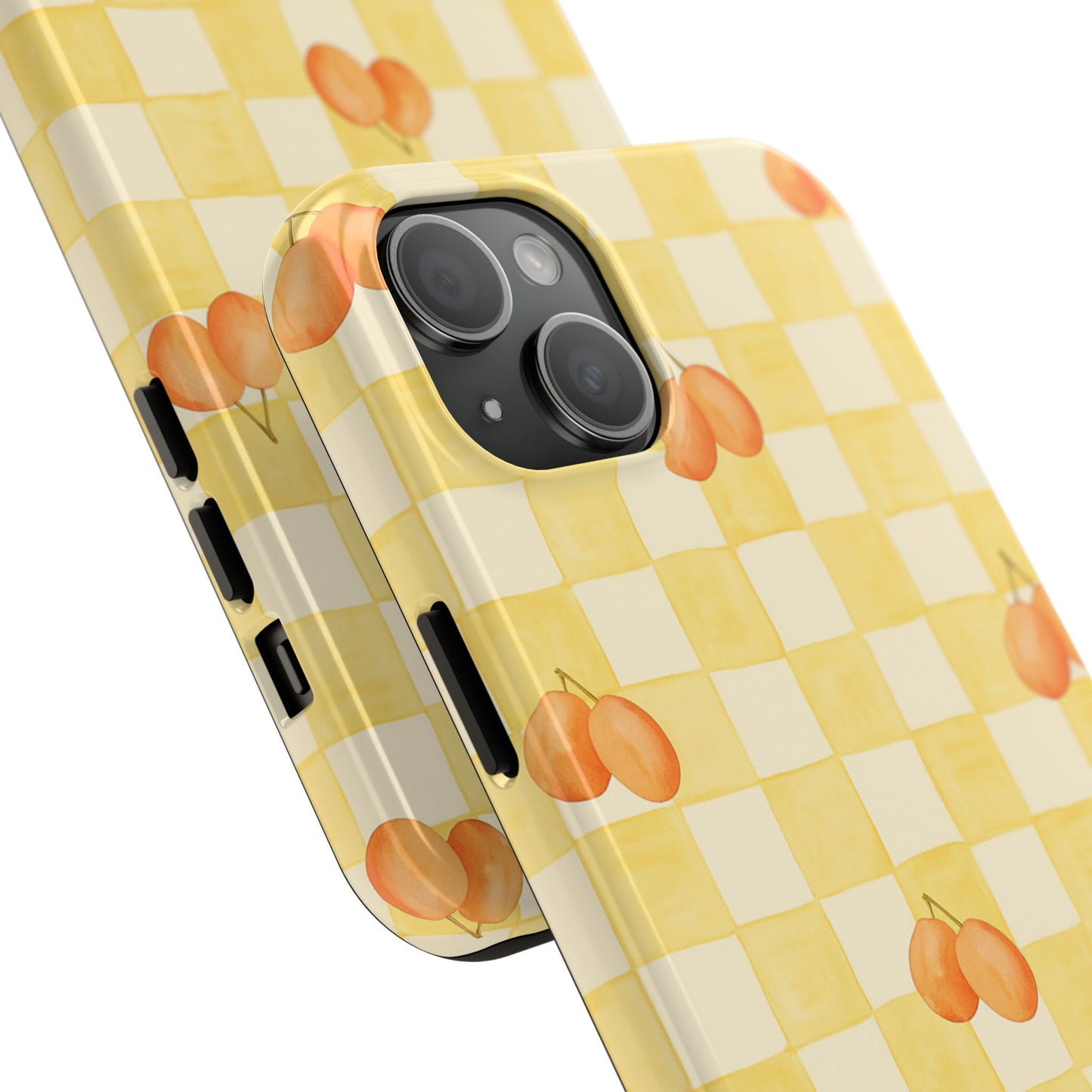 Tough Phone Case — Durable Protective Fruit Design