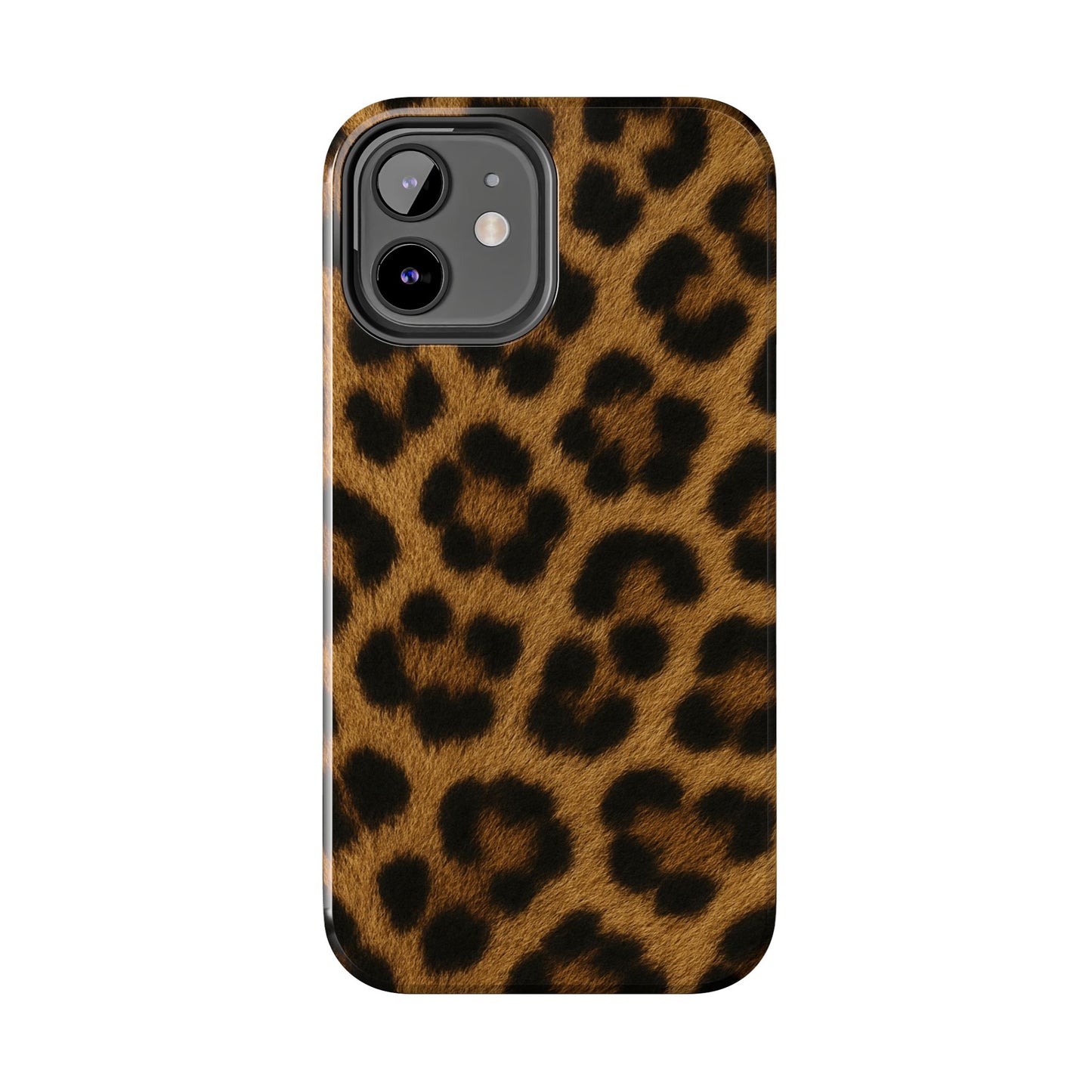 Tough Phone Case - Stylish Realistic Leopard Print