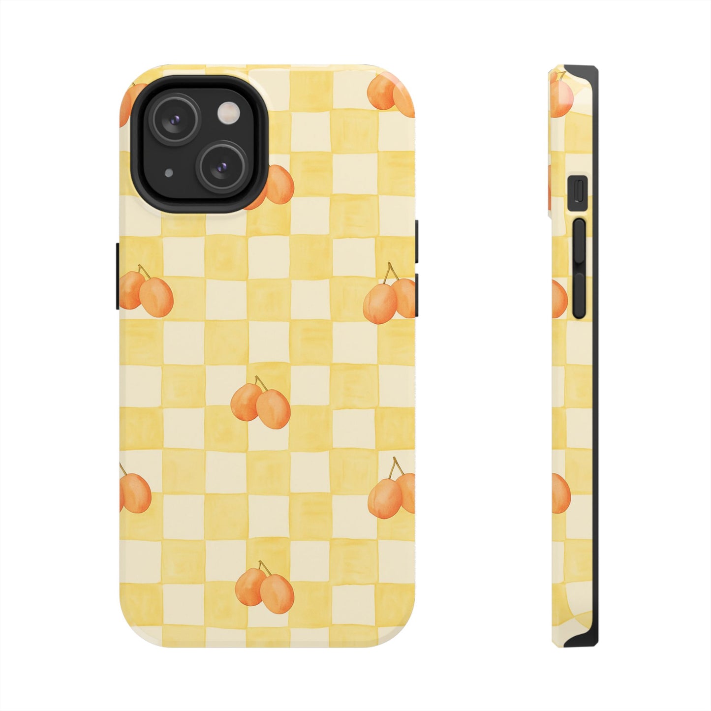 Tough Phone Case — Durable Protective Fruit Design