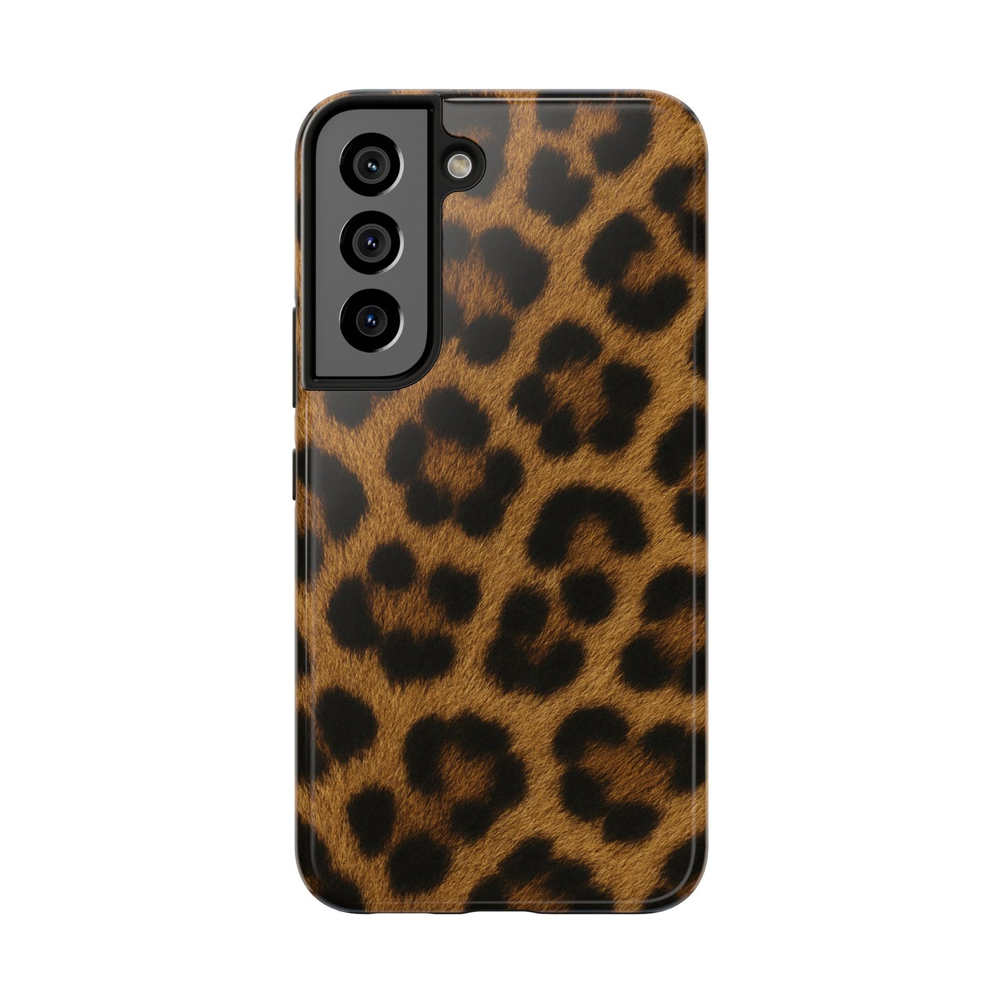 Tough Phone Case - Stylish Realistic Leopard Print