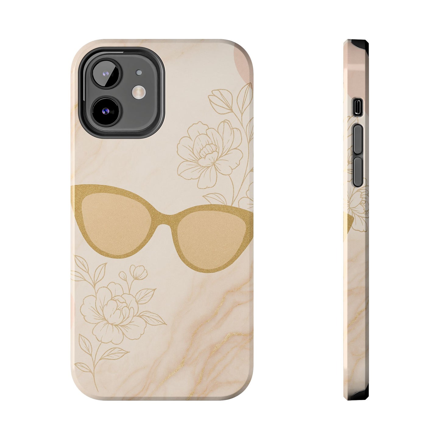 Tough Phone Case — Girly Aesthetic, Pink Sunglasses