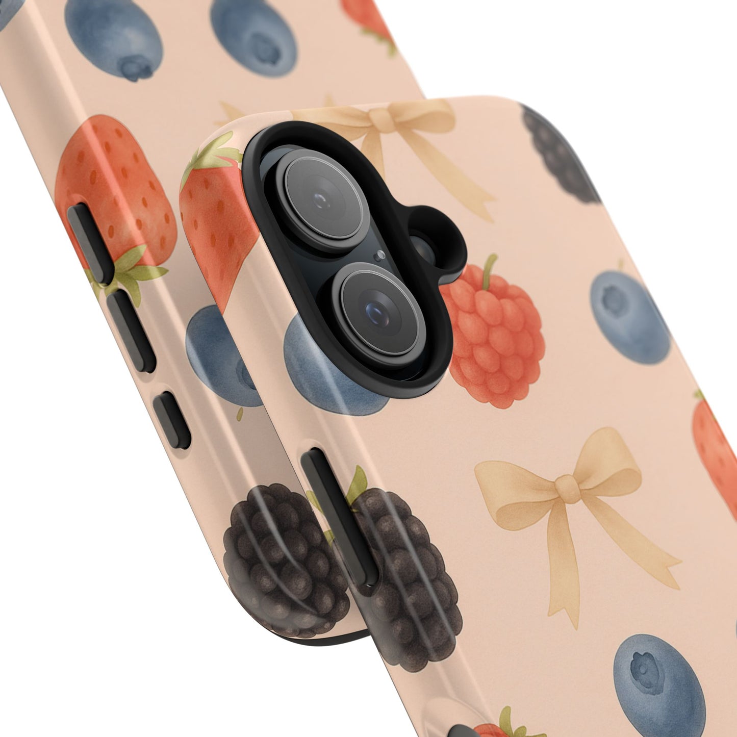 Tough Phone Cover - Berry-Themed Phone Case