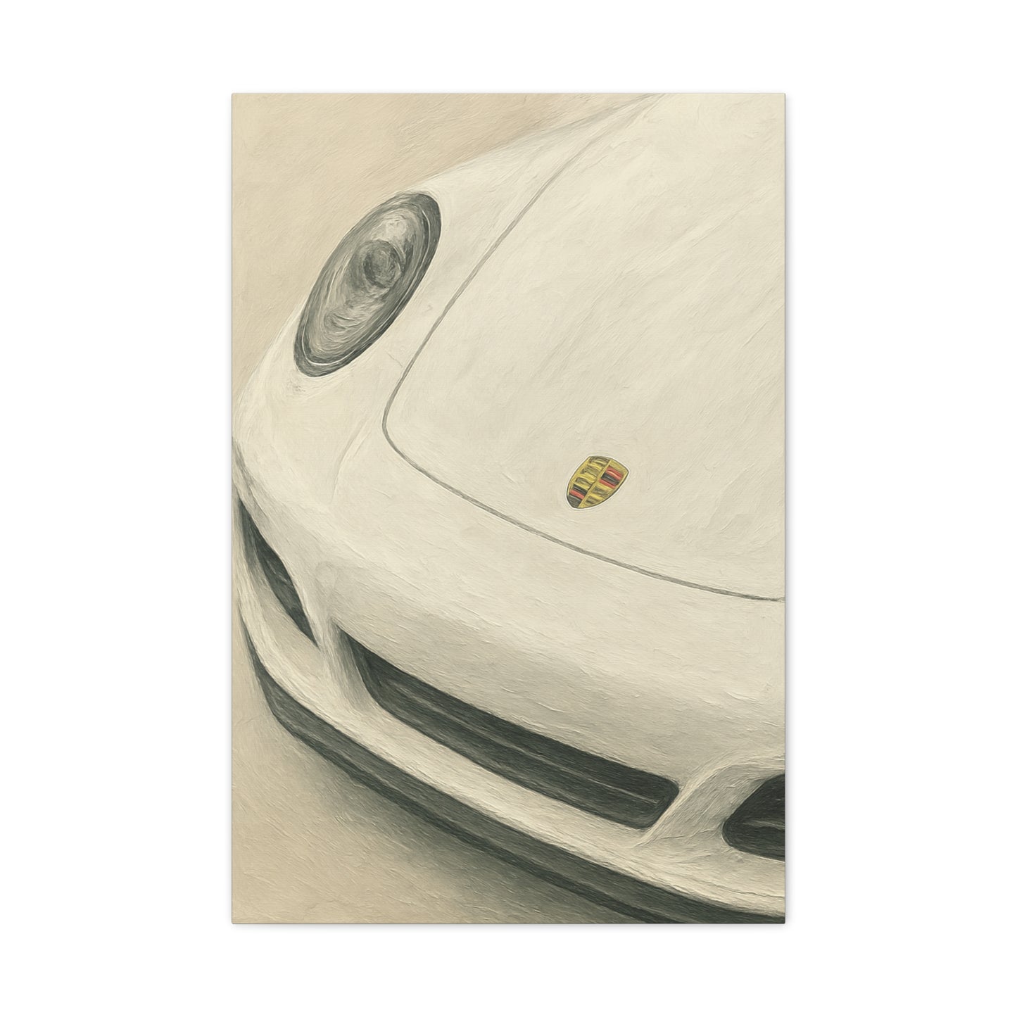 Canvas Wall Art - Vintage Sports Car