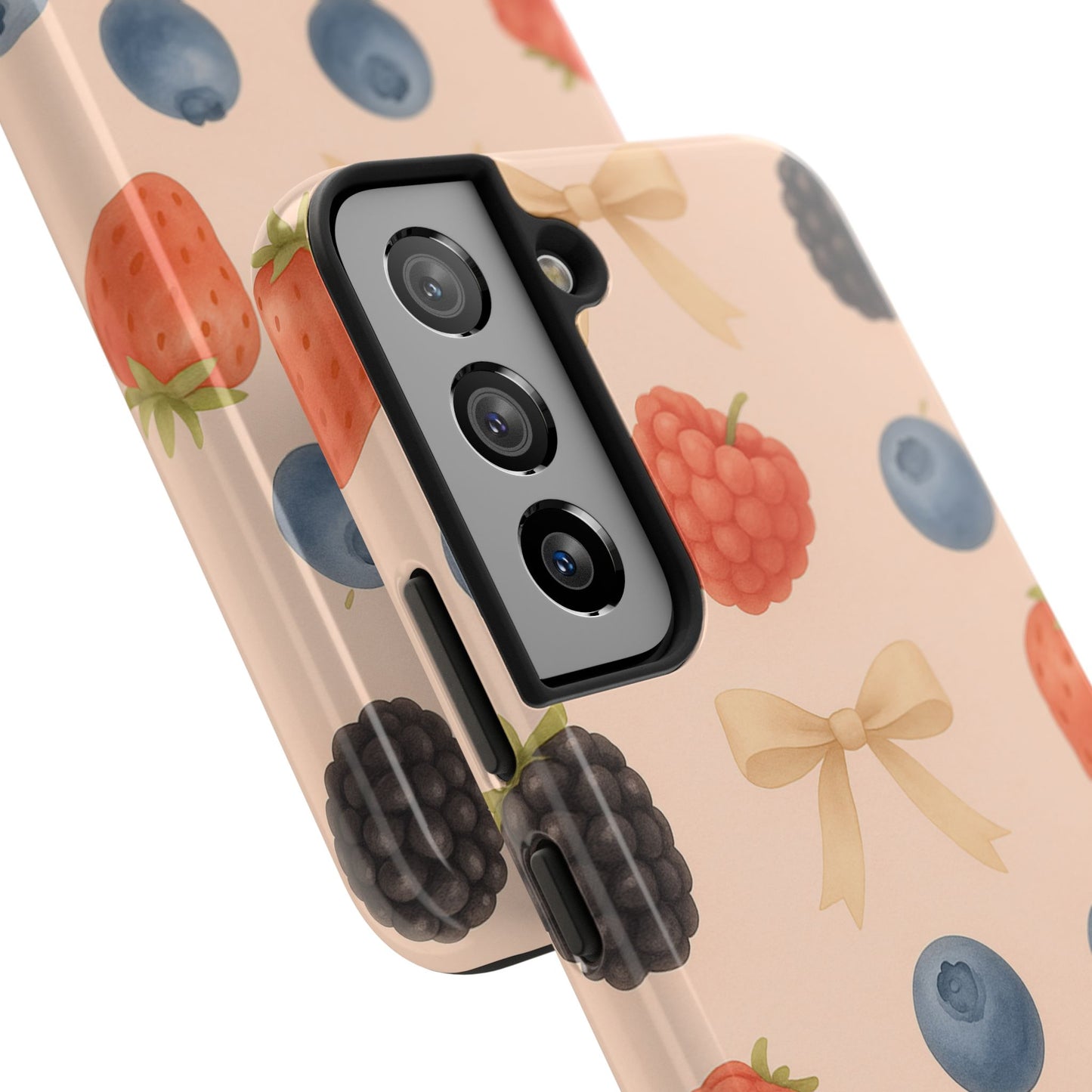Tough Phone Cover - Berry-Themed Phone Case