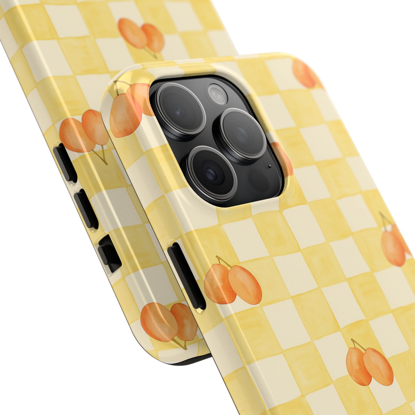 Tough Phone Case — Durable Protective Fruit Design