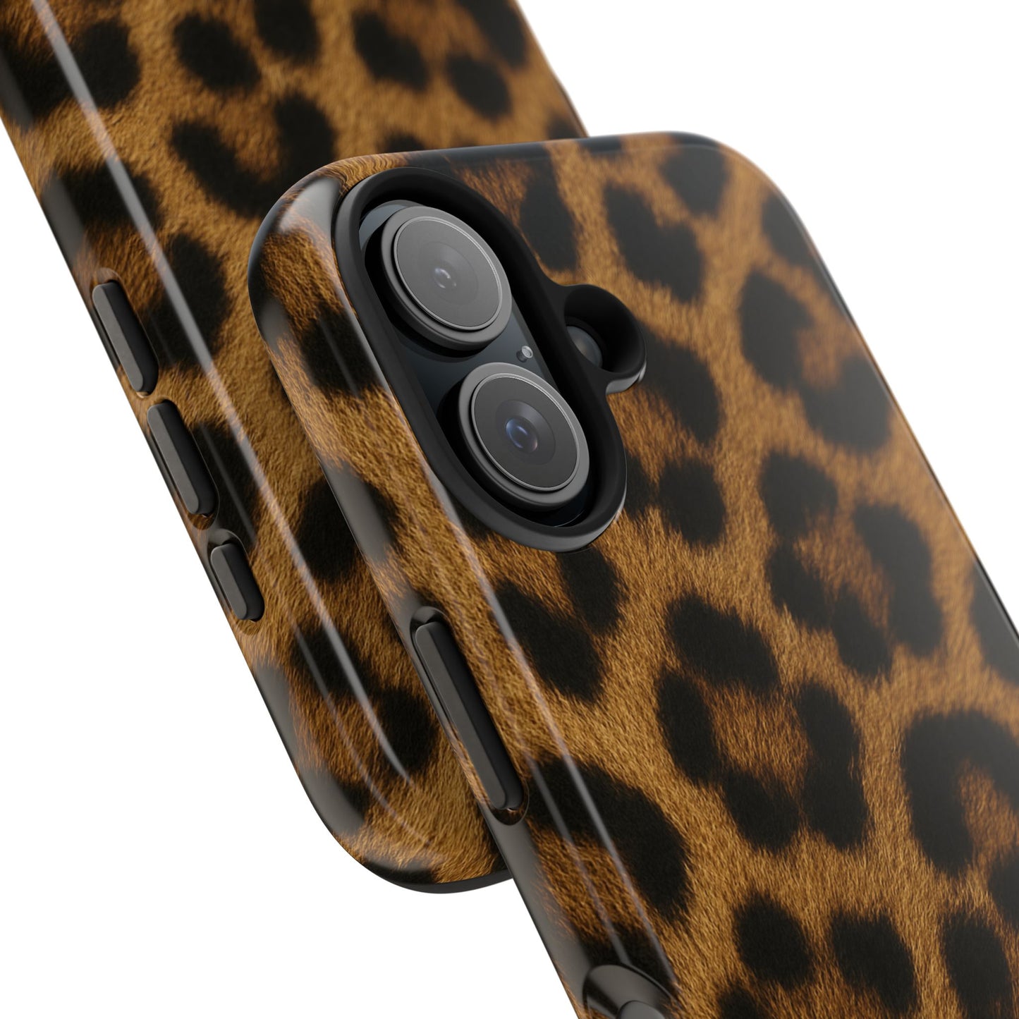 Tough Phone Case - Stylish Realistic Leopard Print