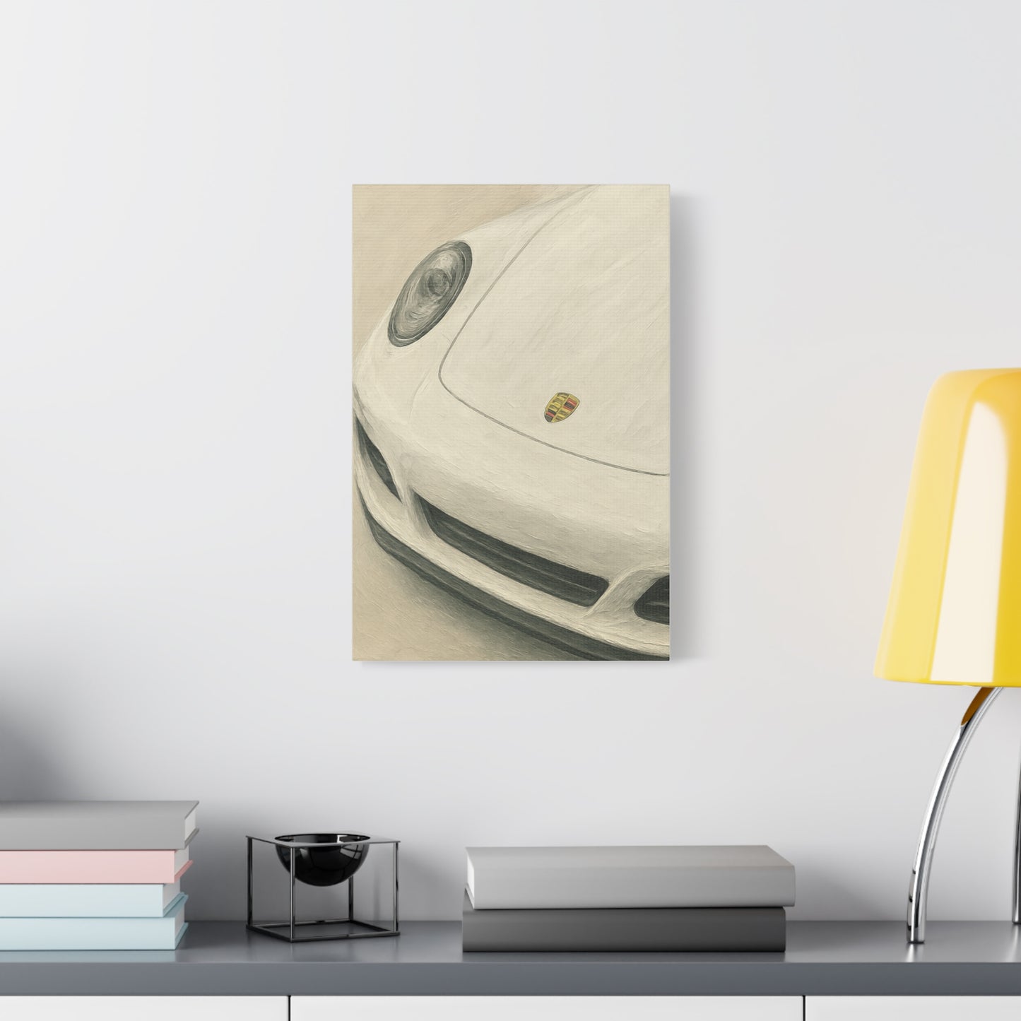 Canvas Wall Art - Vintage Sports Car