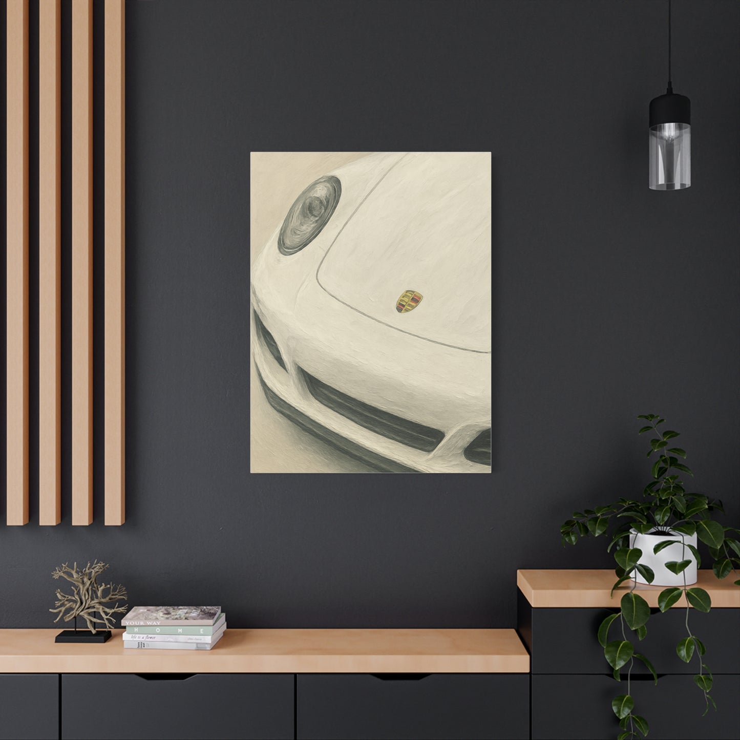 Canvas Wall Art - Vintage Sports Car