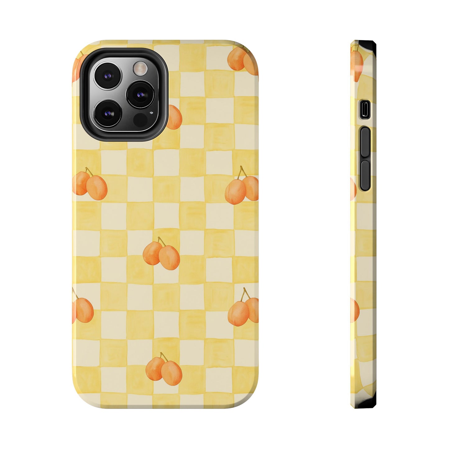 Tough Phone Case — Durable Protective Fruit Design