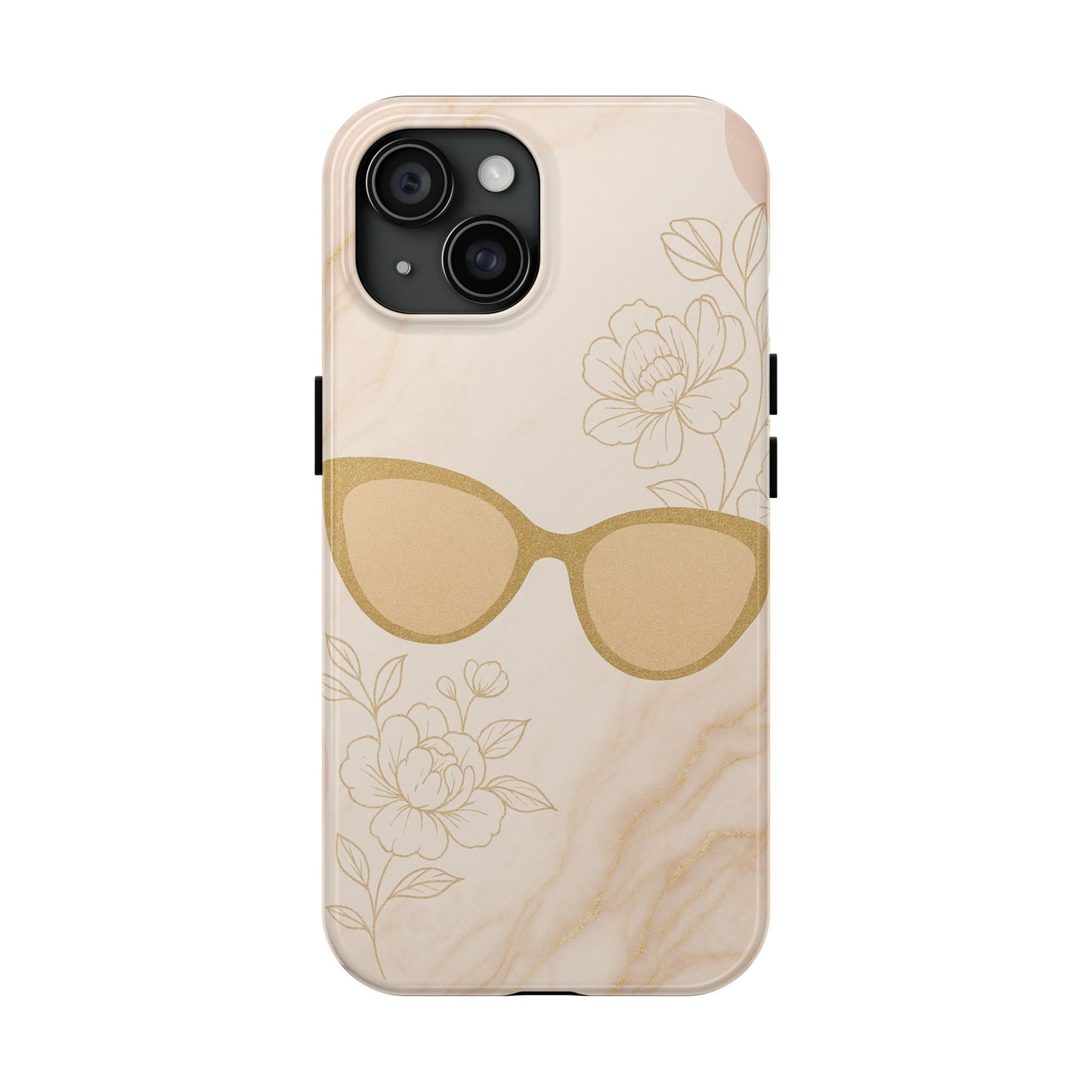 Tough Phone Case — Girly Aesthetic, Pink Sunglasses