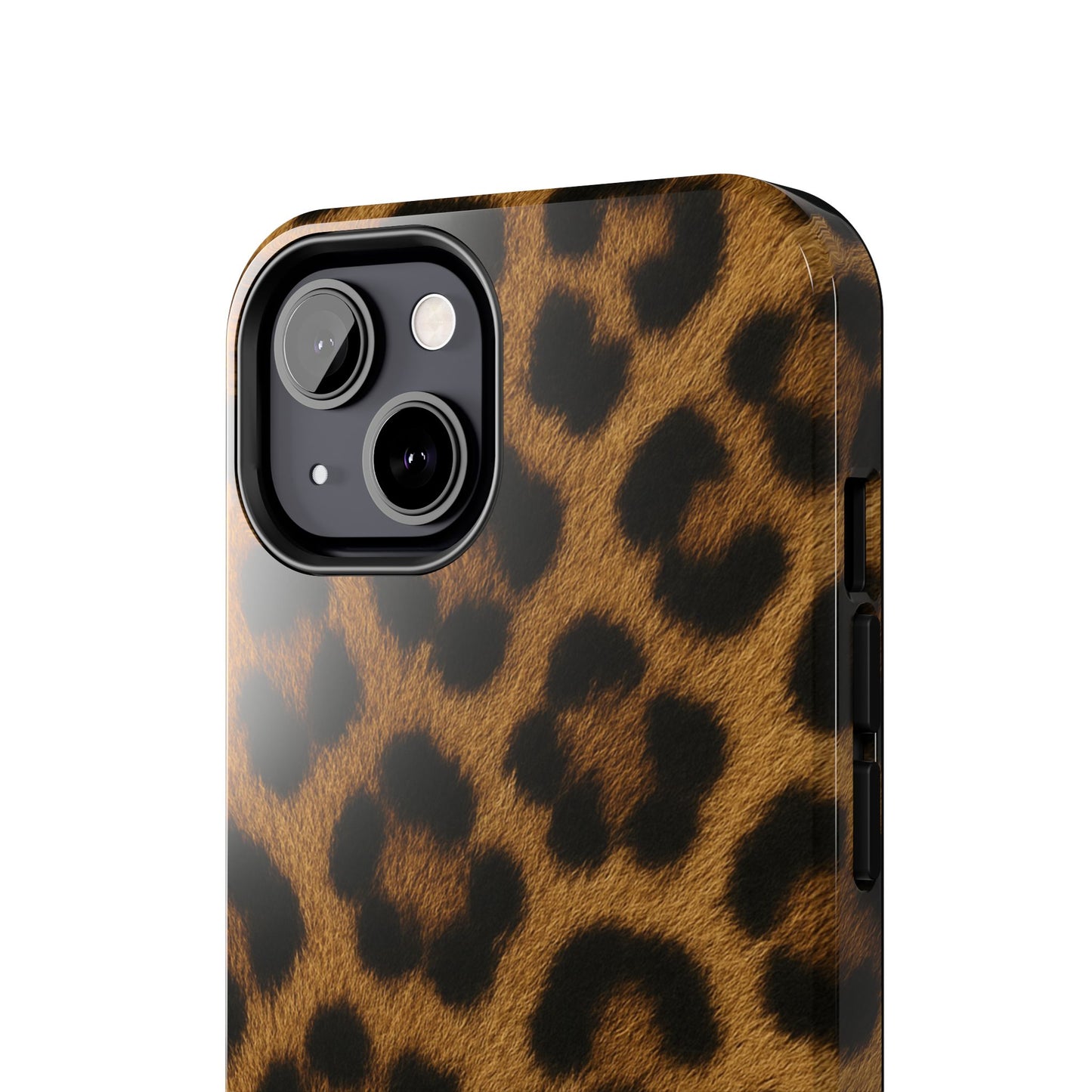 Tough Phone Case - Stylish Realistic Leopard Print