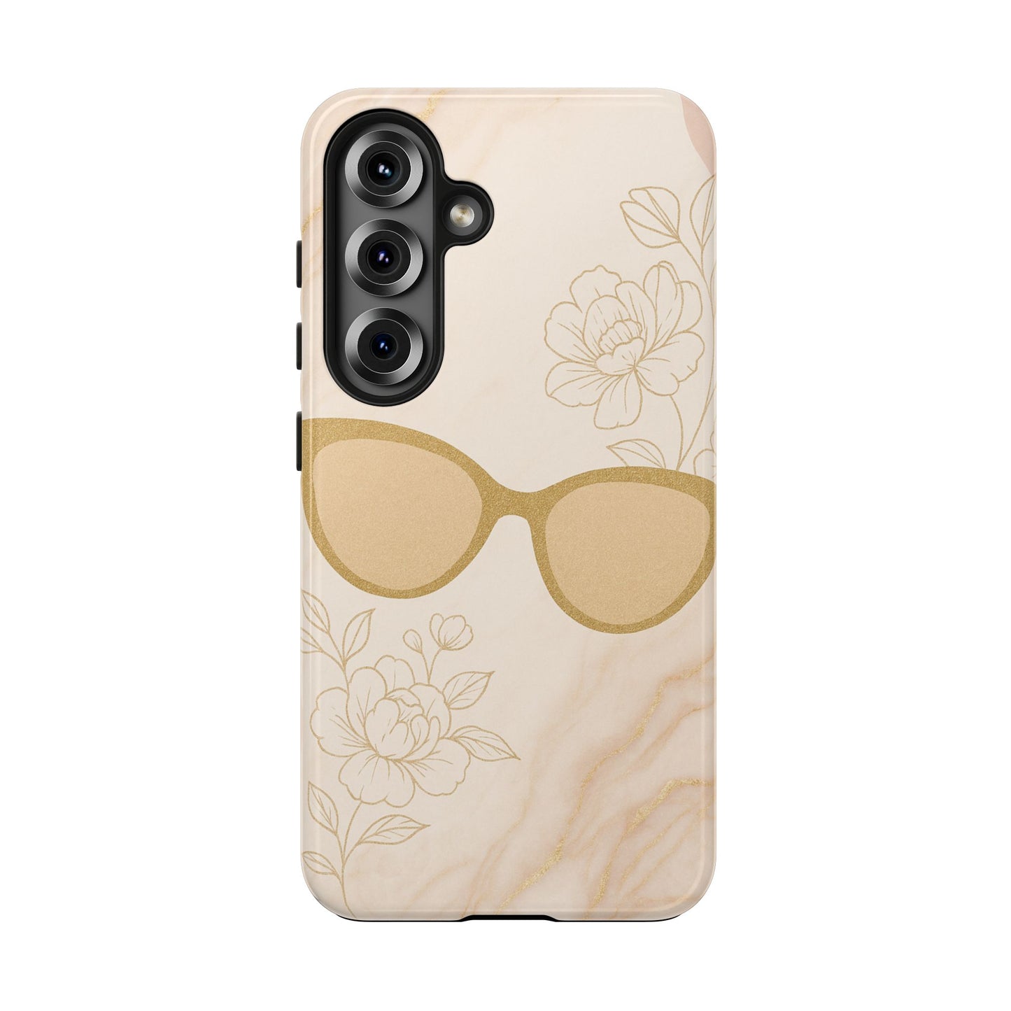 Tough Phone Case — Girly Aesthetic, Pink Sunglasses