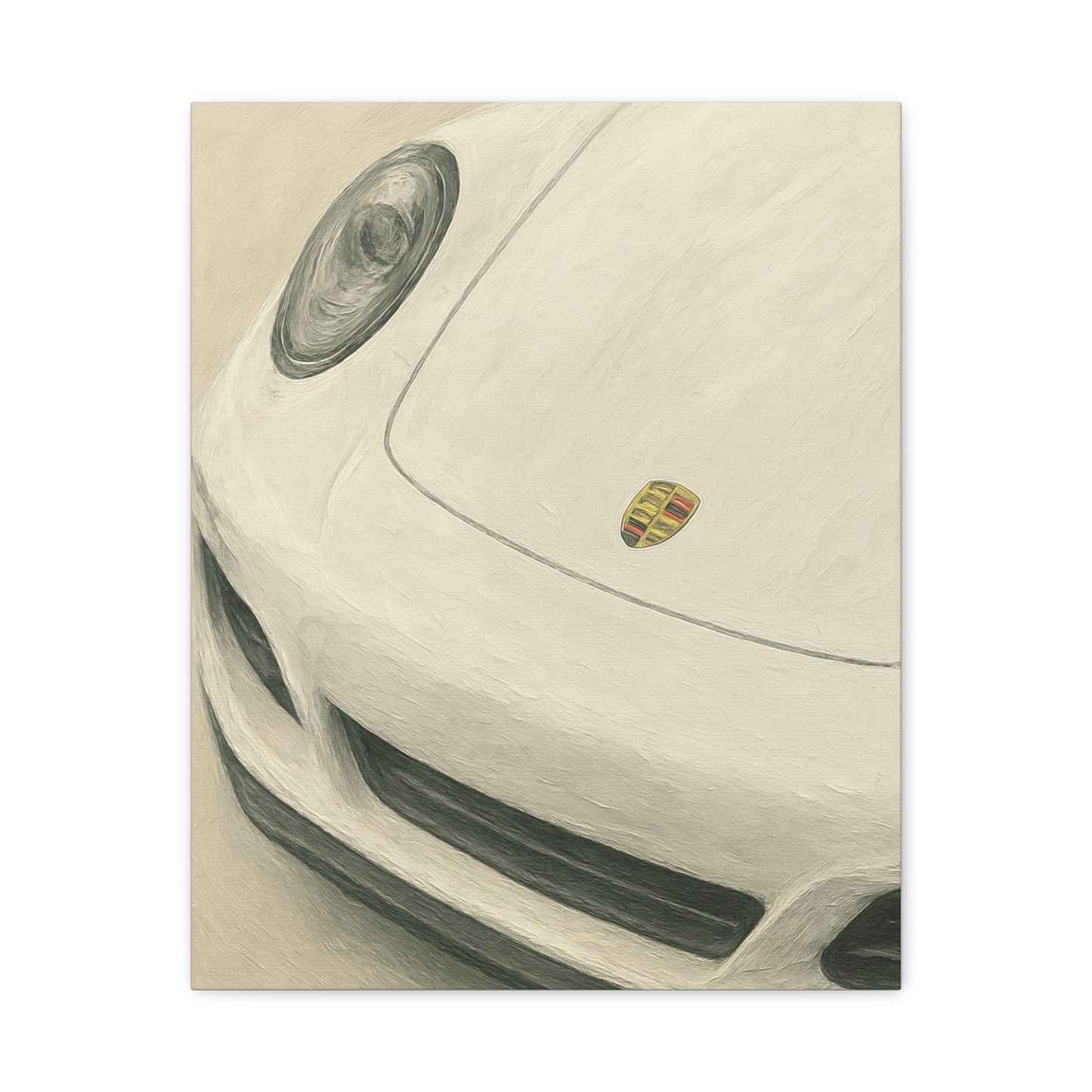 Canvas Wall Art - Vintage Sports Car